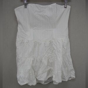 Princess Polly White Mini Dress or Tunic